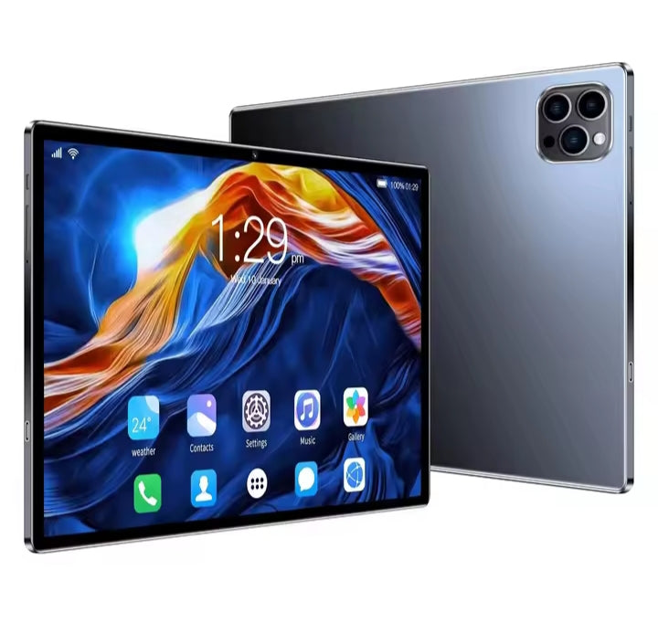 Tableta SmartMX 10.1” — Pantalla HD, Android 11, SIM & WiFi, Gran batería 5000mAh