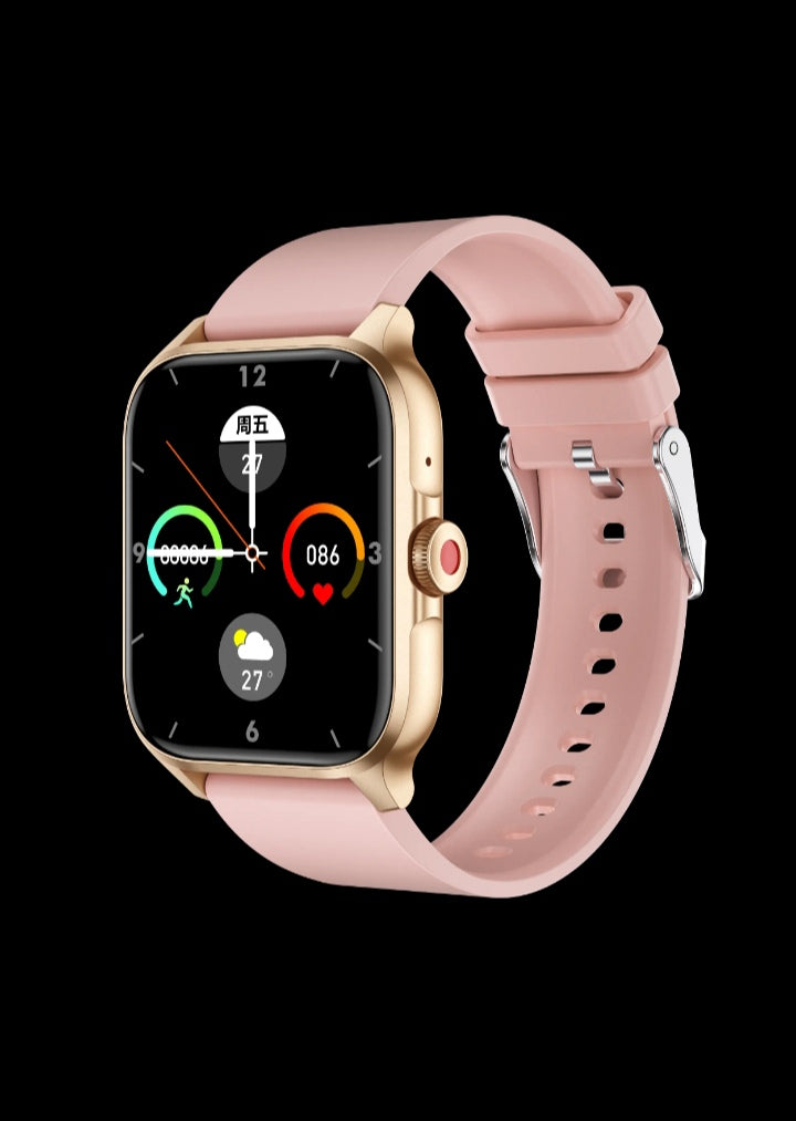 Reloj inteligente SmartMX — Ritmo cardíaco, pasos, sueño y estilo moderno