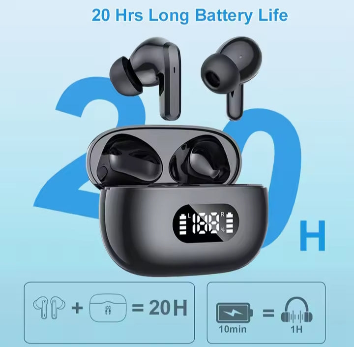 Audífonos Bluetooth SmartMX — Sonido envolvente, carga rápida y diseño compacto