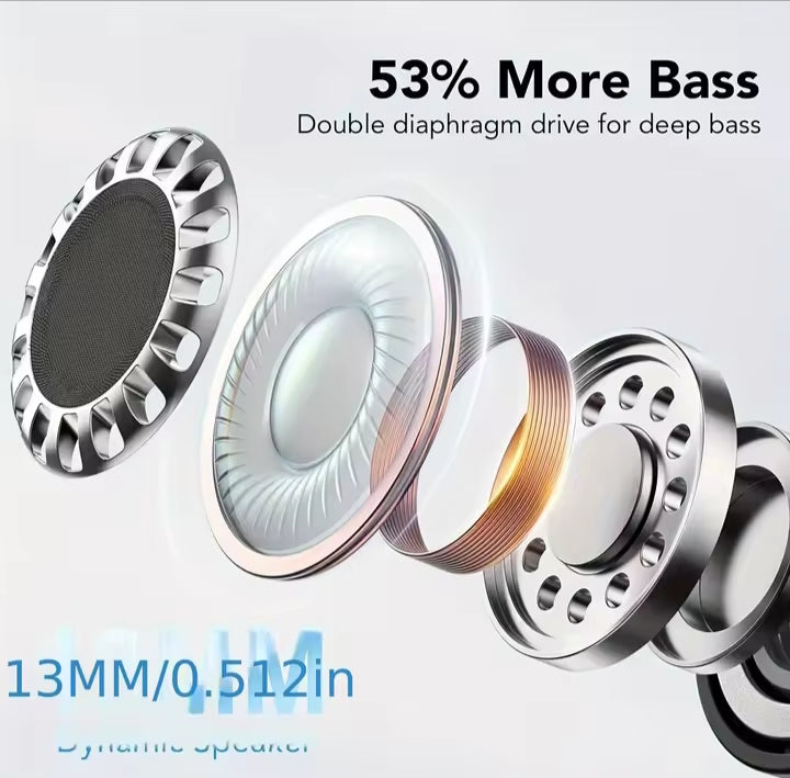 Audífonos Bluetooth SmartMX — Sonido envolvente, carga rápida y diseño compacto