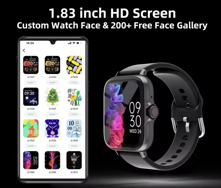 Reloj inteligente SmartMX — Ritmo cardíaco, pasos, sueño y estilo moderno