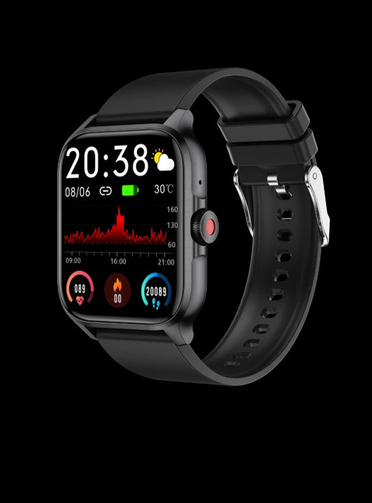 Reloj inteligente SmartMX — Ritmo cardíaco, pasos, sueño y estilo moderno